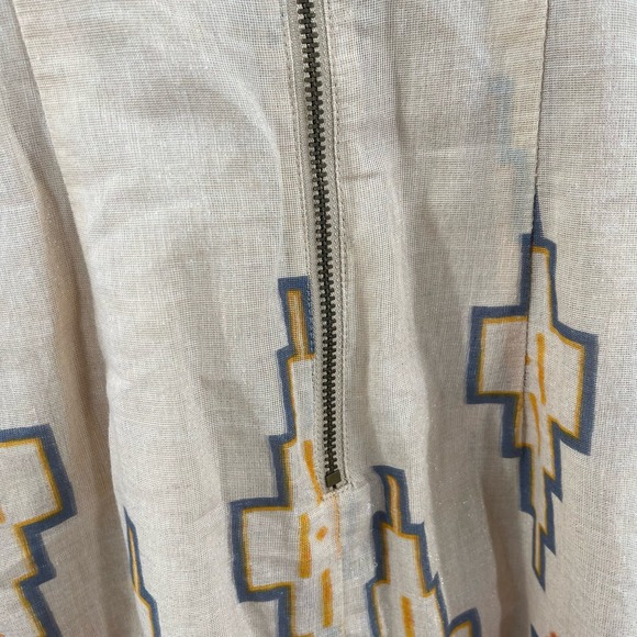 FREE PEOPLE Dress Size 4 Mini Boho Bohemian Sleeveless Mini Festival Concert - Picture 10 of 14